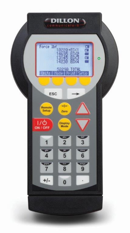 Dillon Communicator II Hand Alarm