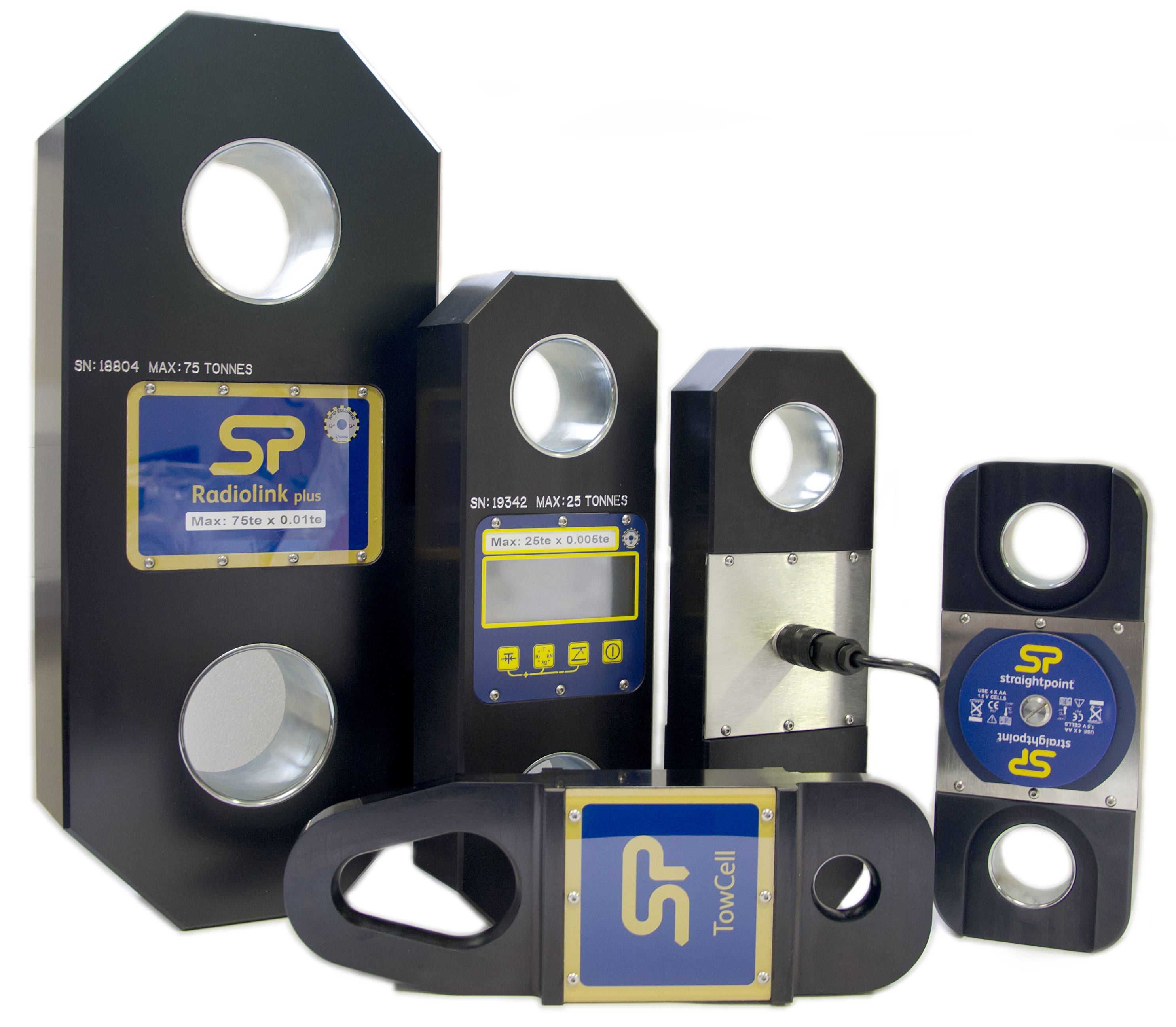 Crosby Straightpoint Radiolink Plus Loadlinks